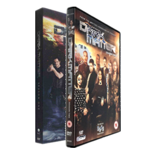 Dark Matter Seasons 1-2 DVD Box Set